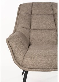 Fotoliu bej Comfortable – White Label