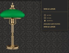 Veioza eleganta design clasic Sorrento