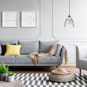 Lustră pe cablu LENA 1xE27/60W/230V