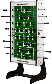 Masă de fotbal Liverpool, 141 x 125 x 89 cm, 60 kg, alb