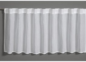 Perdea albă 45x140 cm Jacquard-Voile - Gardinia