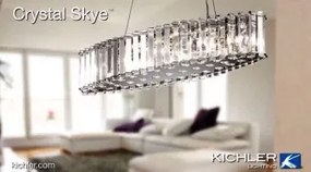 Candelabru clasic CRYSTAL SKYE 8 becuri G9 KICHLER KL/CRSTSKYE/ISLE