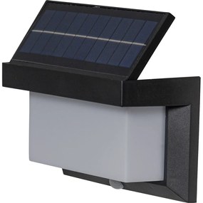 Corp de iluminat solar cu LED montat pe perete Star Trading Valla, 20 x 12 cm