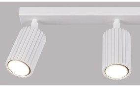 Spot alb 6,5x45 cm Gleam – Sollux