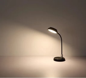 Globo 58496S - Lampă de birou LED tactilă reglabilă KIRK LED/12W/230V, neagră