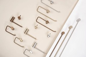 Cuier de baie 9710 Prism cupru periat