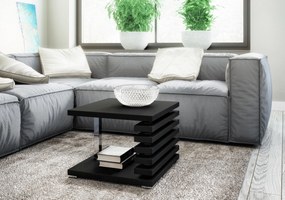 Masă de cafea Kyram 2 (Negru). 1055181