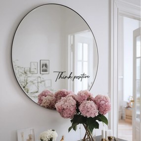 Autocolant pentru oglindă S16 – Think positive