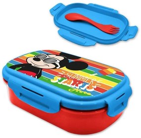 Disney Mickey Starts cutie de sandvișuri + set de tacâmuri