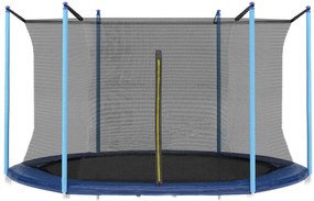 Plasă de protecție interioară cu 6 stâlpi pentru trambulină 305 cm