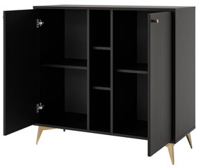 Comodă Tokyna 822 (negru). 1117000