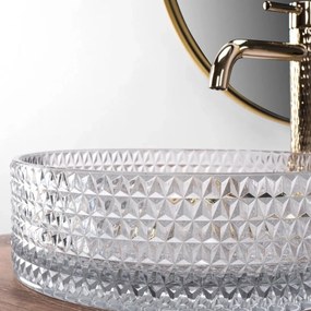 Lavoar pe blat Rea Cristal Transparent