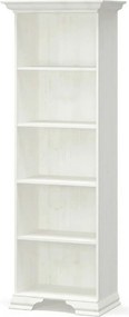 Biblioteca pentru living IRYS, pin alb anderson, PAL laminat, 70x43x19