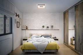 Osram - Plafonieră LED dimerizabilă ORBIS PIANA LED/36W/230V 48,5x48,5 cm argintiu