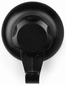 Cârlig autoadeziv de perete Compactor Bestlock, negru