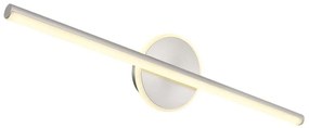 Aplica LED pentru baie design modern IP44 Pepe nichel mat