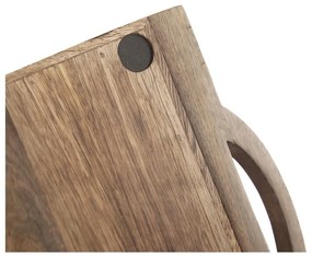 Tavă de servit de servire din lemn 20.5x30.5 cm Mango – Orion