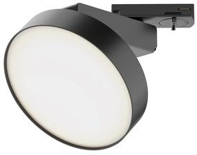 Spot LED, accesoriu pentru sinele monofazate Unity, Zon negru 3000K