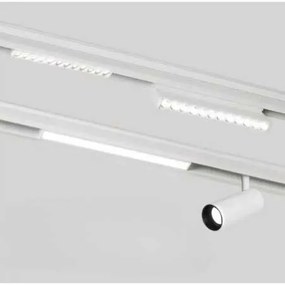 Proiector sina magnetica Alb, Design Modern Și Compact – Soluție De Iluminat Eficient Pentru Camere De Lux