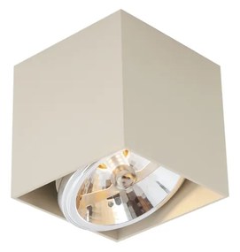 Spotlight modern de perete bej, reglabil, G9 - Box