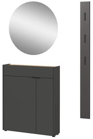 Set pentru hol gri antracit Ameca – Germania