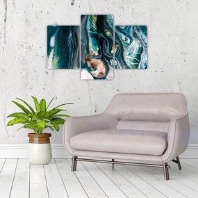 Tablou cu abstracție (90x60 cm)