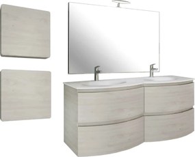 Set lemn masiv Mobilier Baie Suspendat Aledo