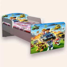 Pat 2-8 Ani Copii Paw Patrol 3 Cu Paravane Detasabile- CMG49440607535444FS
