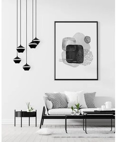 Eglo 98683 - Lustră LED pe cablu PERPIGO 5xGU10/5W/230V