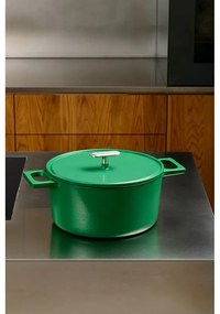 Cratiță cu capac din fontă 5,5 l adecvată pentru plita cu inducție Mattia 3.0 – FABINI