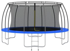 Set trambulina rotunda, 488x90 cm, 150 kg