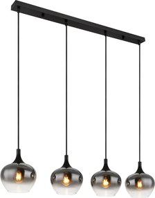 Lustra moderna cu 4 pendule MAXY
