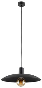 Lustră pe cablu ASTRA 1xE27/15W/230V d. 41 cm negru