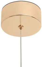 Pendul LED design modern Fluture S auriu