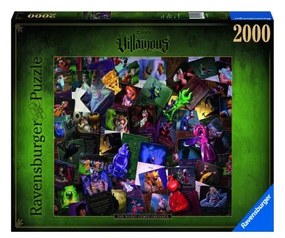 PUZZLE VILLAINOUS PERSONAJE, 2000 PIESE - RAVENSBURGER (RVSPA16506)
