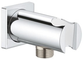 GROHE RAINSHOWER 26659000 - racord de perete cu suport pentru duș, 48 × 48 mm, crom