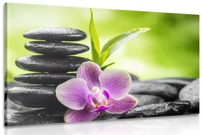 Tablou compoziție Zen meditativă