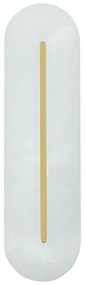 Aplica de perete LED, Ambientala, ALABASTER- BRONZE, ZB-2546