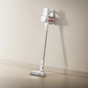 Aspirator vertical Xiaomi Mijia Vacuum Cleaner 4C F205, 170 AW, 400 W, 550 ml, Pana la 75 min, Iluminare LED, Perie antiincurcătura, Alb