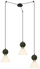 Lustra cu 3 Pendule design decorativ modern Ember II