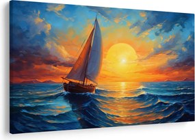 Tablou - Sailboats (90x60 cm)