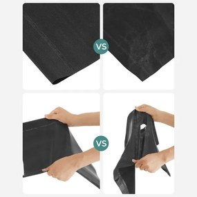 Pantofar ALVORO, negru