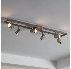 Spot LED Eglo 93679 ZERACO 6xGU10/5W/230V