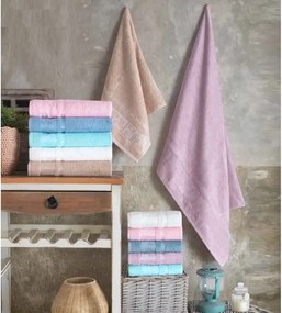 Set prosoape pentru baie 2 buc, jacar,90 cm