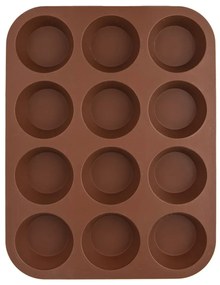 Formă de copt pentru brioșe din silicon 25x32,5 cm – Orion