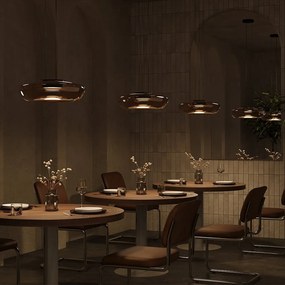 Lustra LED suspendata Bassa