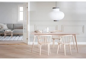 Masă de dining extensibilă cu blat cu aspect de lemn de stejar 190x90 cm Yumi - Rowico