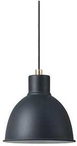 Lustră pe cablu Nordlux POP 1xE27/60W/230V negru