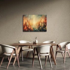 Tablou - Pictura de păduri (70x50 cm)