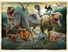 PUZZLE JURASSIC WORLD 200 PIESE - RAVENSBURGER (RVSPC01058)